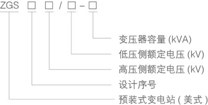美式变电站示意图